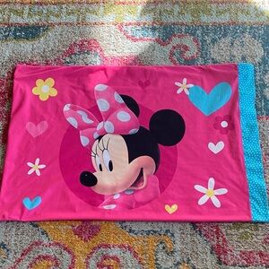 3/$10 Pink Minnie Mouse Pillowcase